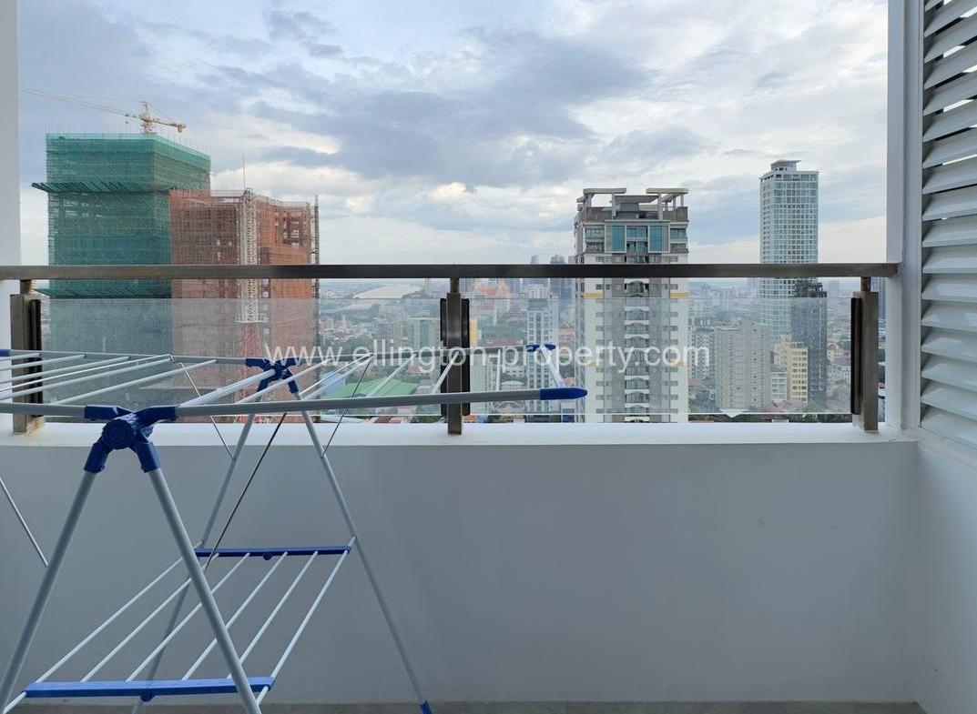 1 Bedroom For Rent In Le Condé Bkk1 - Ellington Property