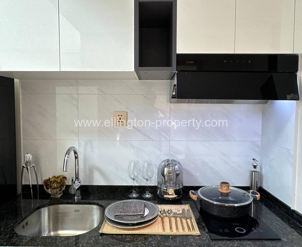 1 Bedroom For Rent In Le Condé Bkk1 - Ellington Property