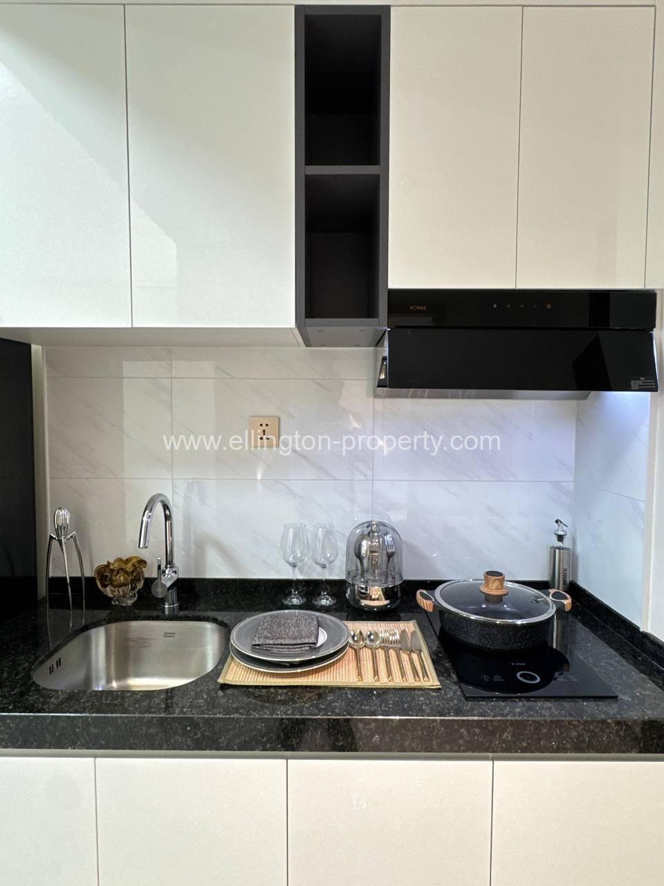 1 Bedroom For Rent In Le Condé Bkk1 - Ellington Property
