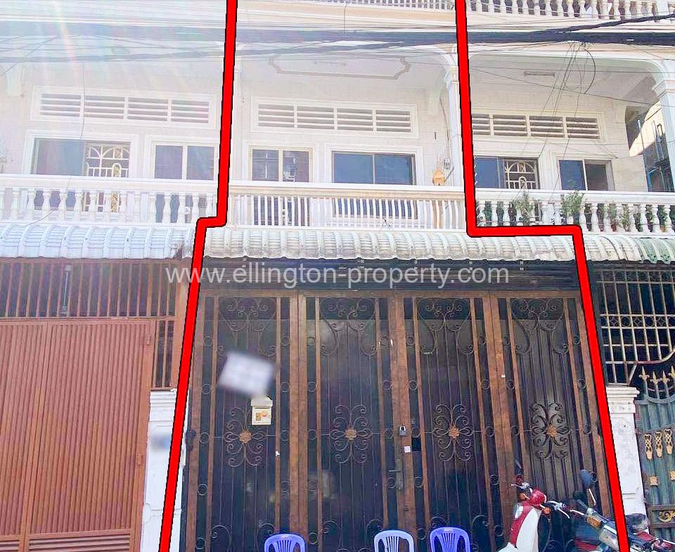 Shophouse For Rent In Toul Tompung - Ellington Property