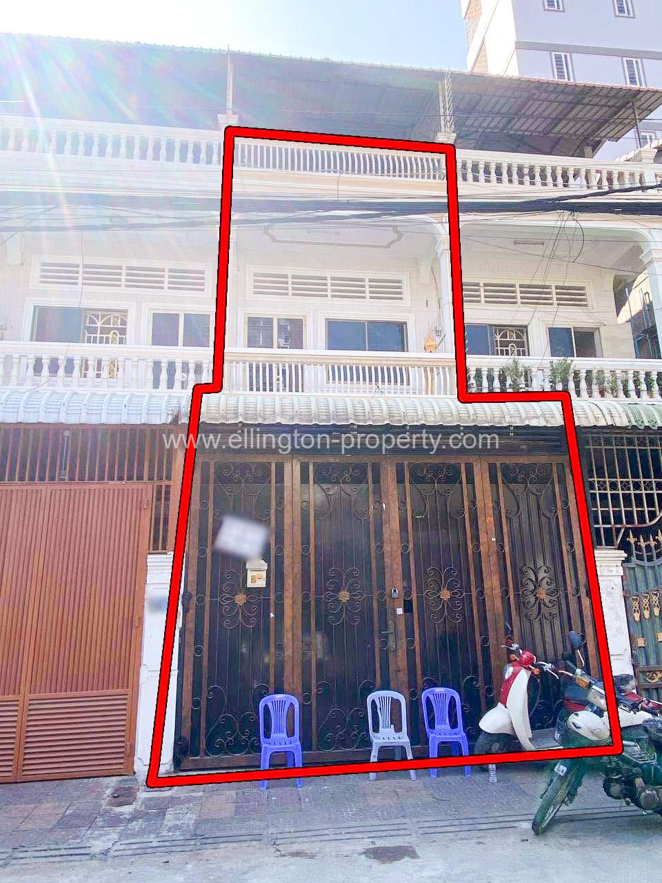 Shophouse For Rent In Toul Tompung - Ellington Property
