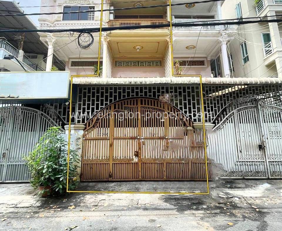 Flat House For Rent In Bueng Keng Kong - Ellington Property