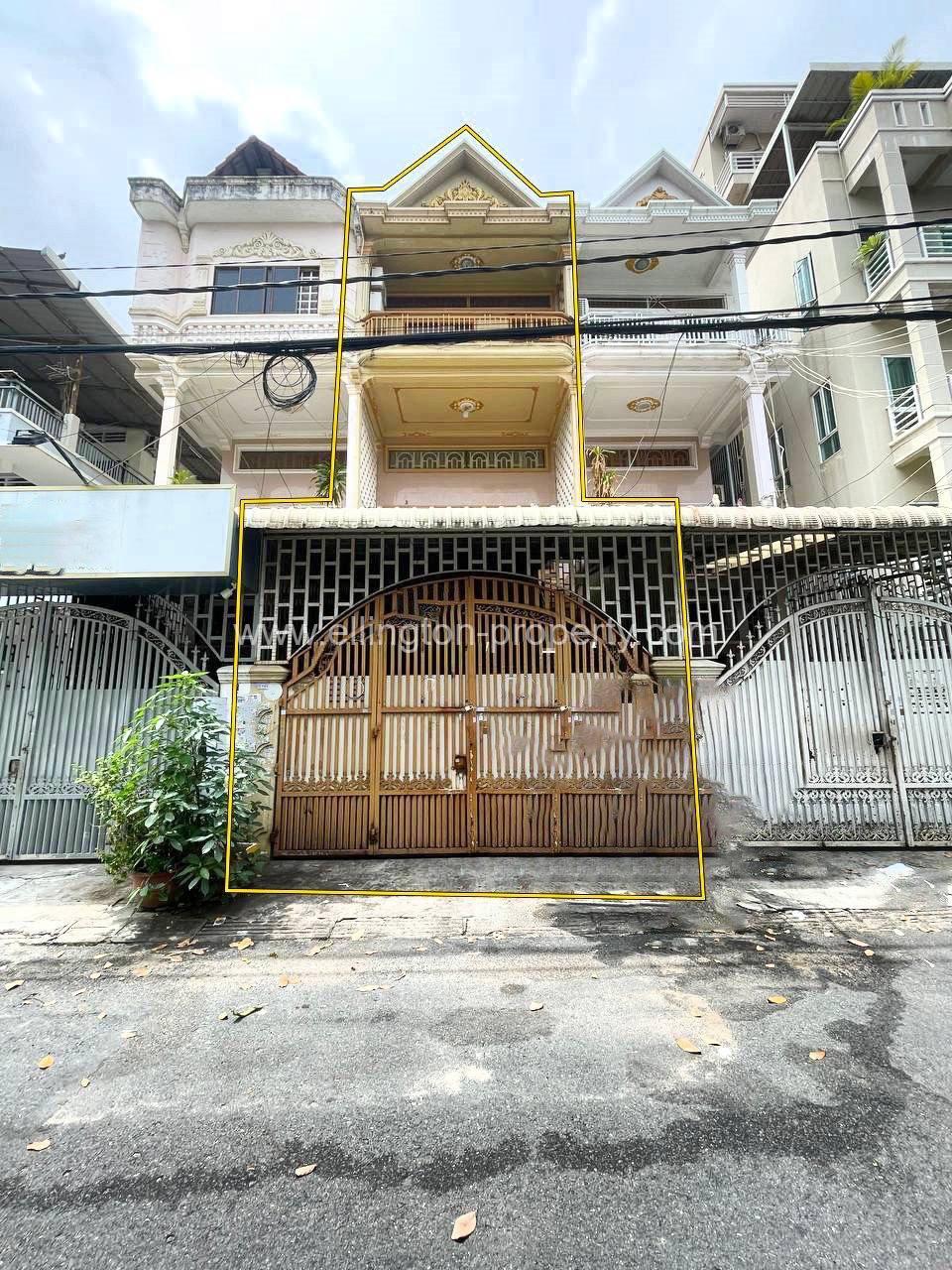 Flat House For Rent In Bueng Keng Kong - Ellington Property