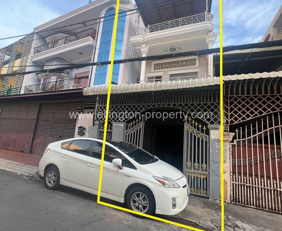 Shophouse For Rent In Bkk3 - Ellington Property