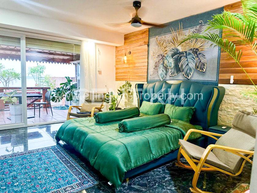 Villa For Rent In Khan Chroy Changvar - Ellington Property