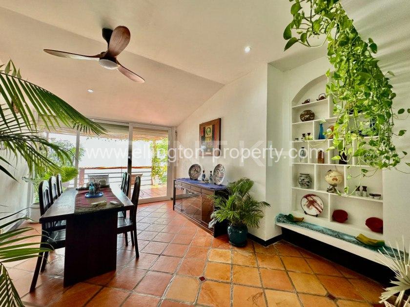 Villa For Rent In Khan Chroy Changvar - Ellington Property