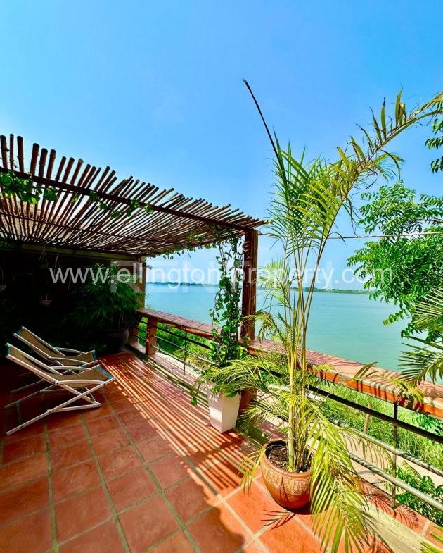 Villa For Rent In Khan Chroy Changvar - Ellington Property