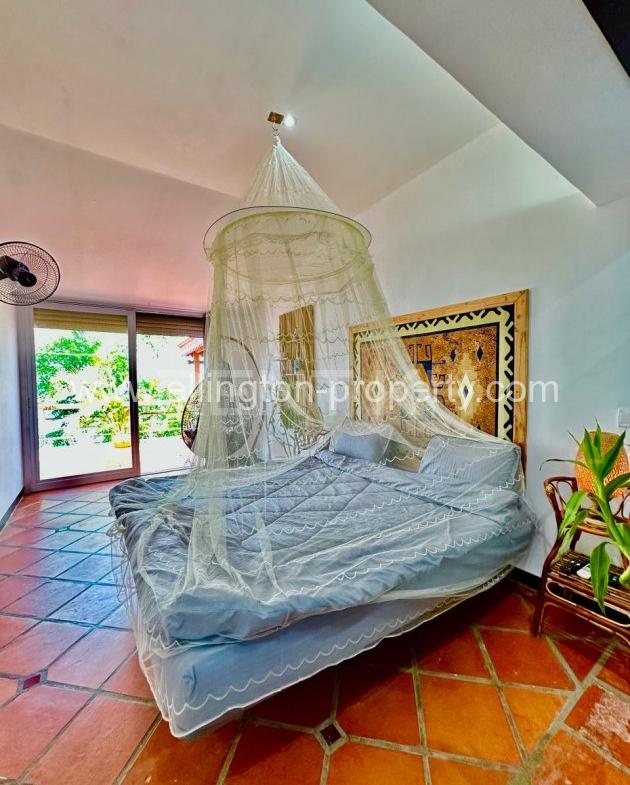 Villa For Rent In Khan Chroy Changvar - Ellington Property