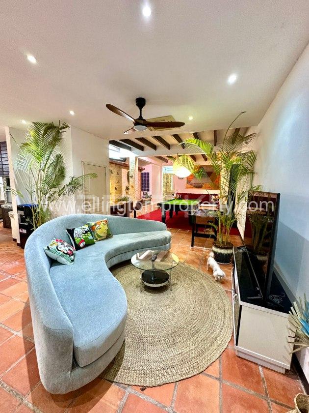 Villa For Rent In Khan Chroy Changvar - Ellington Property