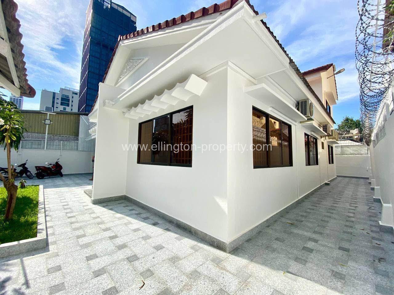 Villa For Rent In Bkk1 - Ellington Property