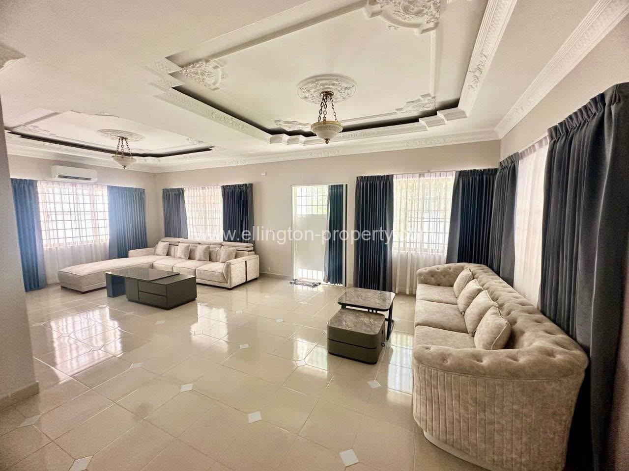 Villa For Rent In Bkk1 - Ellington Property