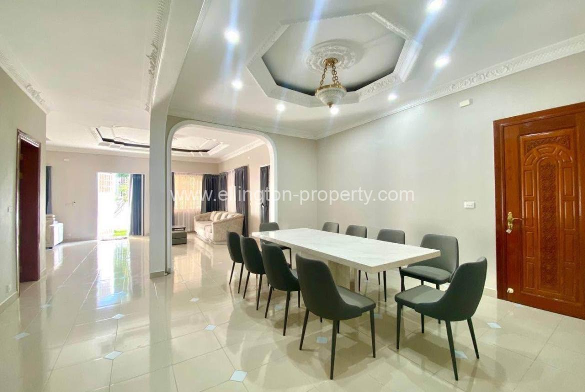 Villa For Rent In Bkk1 - Ellington Property