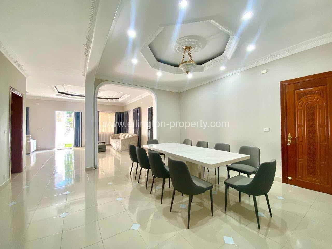Villa For Rent In Bkk1 - Ellington Property