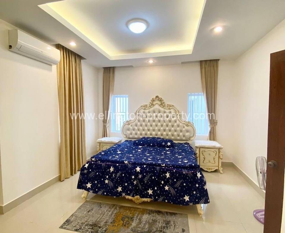 Twin Villa For Rent ​in Borey Phnom Penh Thmey Sen Sok - Ellington Property