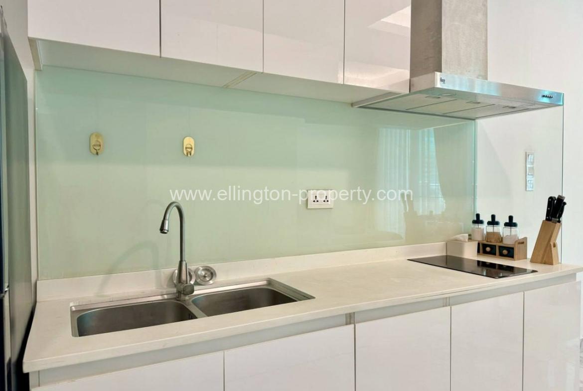 J Tower 8f Studio Serviced Apartment For Rent In Tonle Bassac - Ellington Property