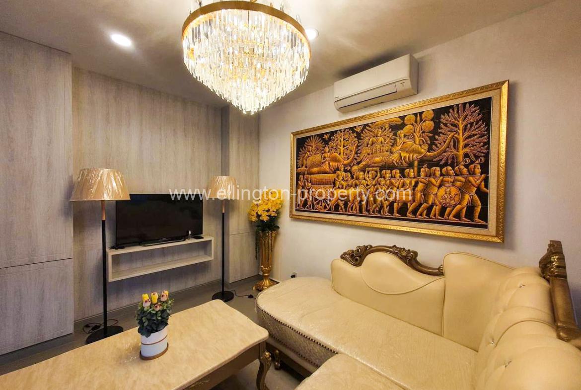 Twin Villa For Rent In Borey Chip Mong - Ellington Property