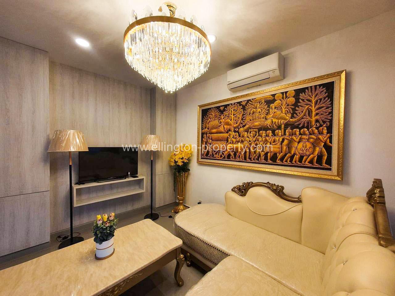 Twin Villa For Rent In Borey Chip Mong - Ellington Property