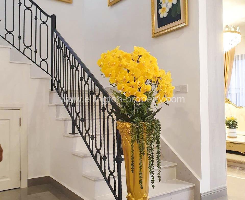 Twin Villa For Rent In Borey Chip Mong - Ellington Property