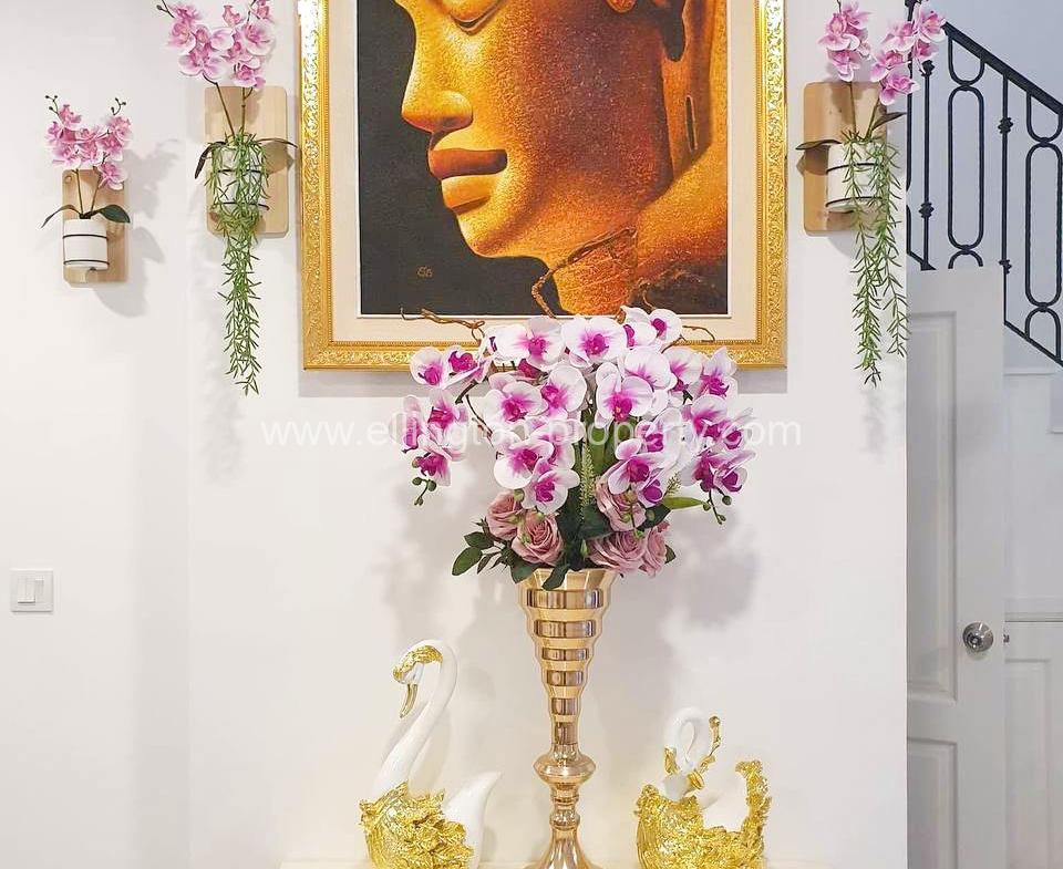 Twin Villa For Rent In Borey Chip Mong - Ellington Property