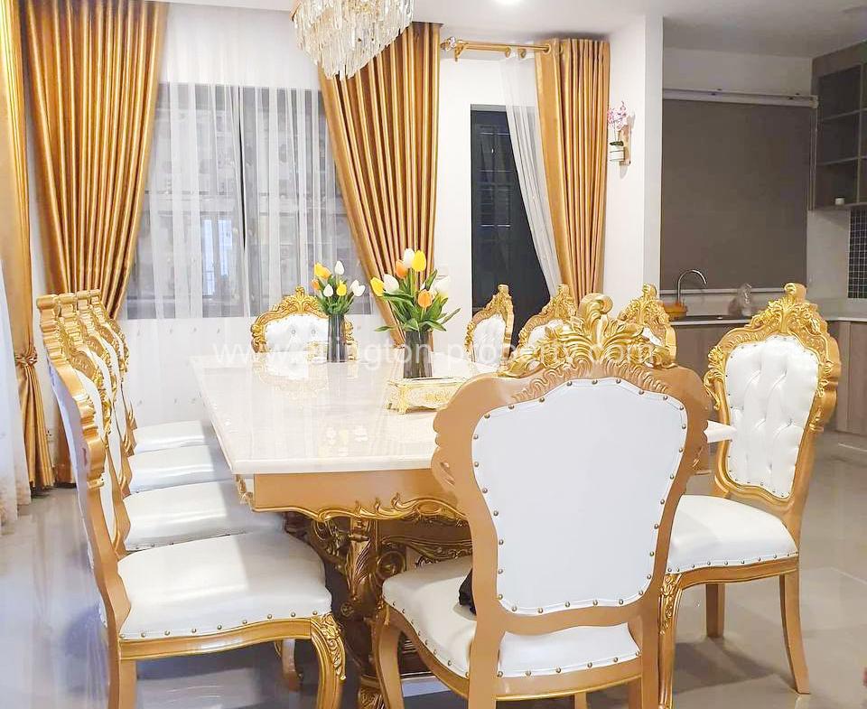 Twin Villa For Rent In Borey Chip Mong - Ellington Property