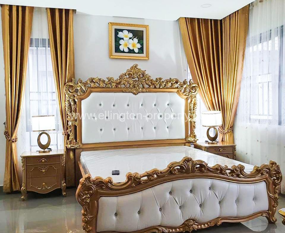 Twin Villa For Rent In Borey Chip Mong - Ellington Property