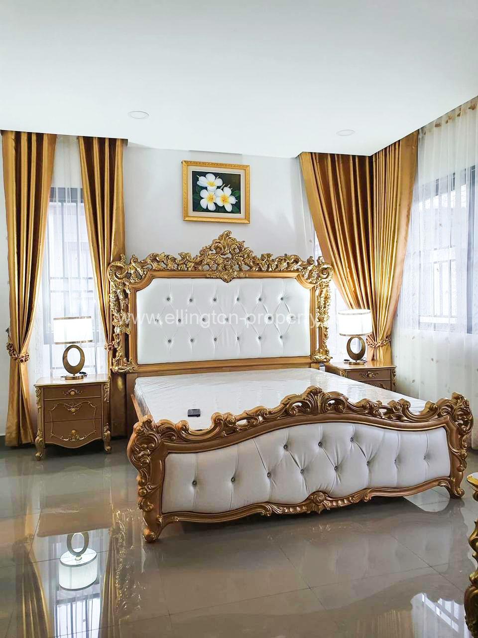 Twin Villa For Rent In Borey Chip Mong - Ellington Property