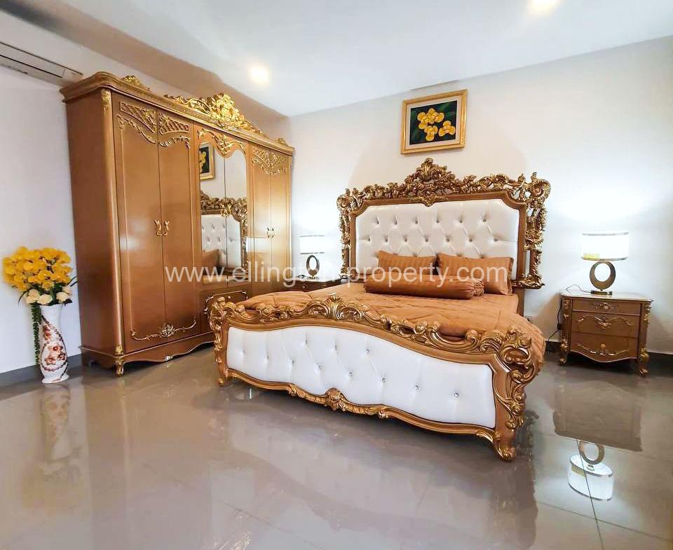 Twin Villa For Rent In Borey Chip Mong - Ellington Property