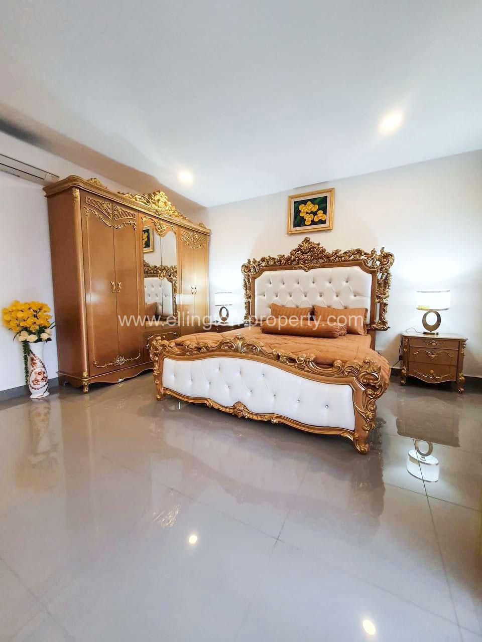 Twin Villa For Rent In Borey Chip Mong - Ellington Property