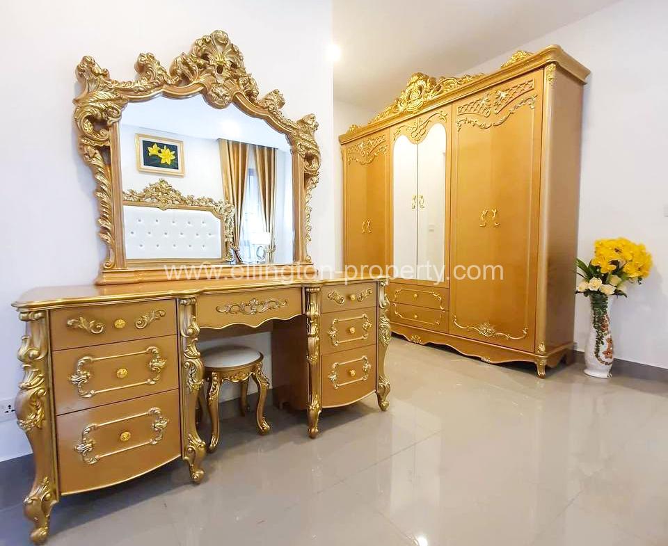 Twin Villa For Rent In Borey Chip Mong - Ellington Property