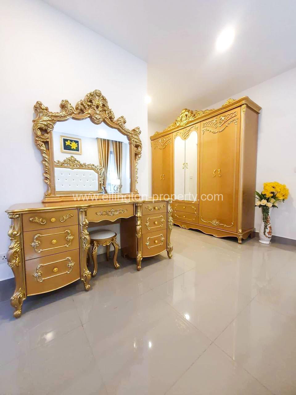 Twin Villa For Rent In Borey Chip Mong - Ellington Property