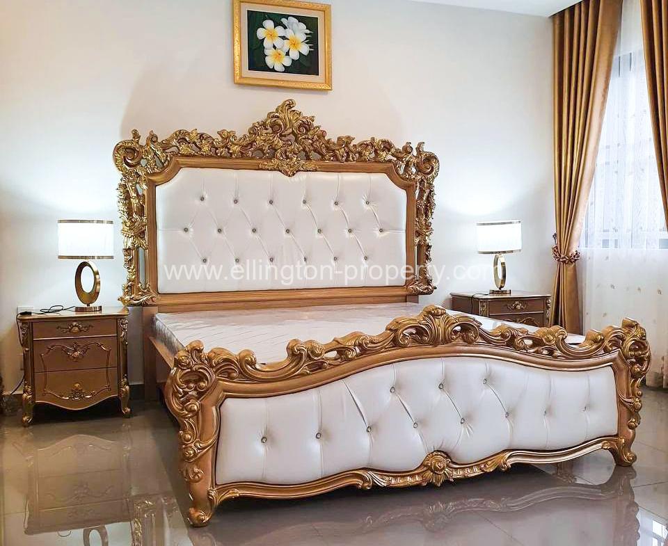 Twin Villa For Rent In Borey Chip Mong - Ellington Property