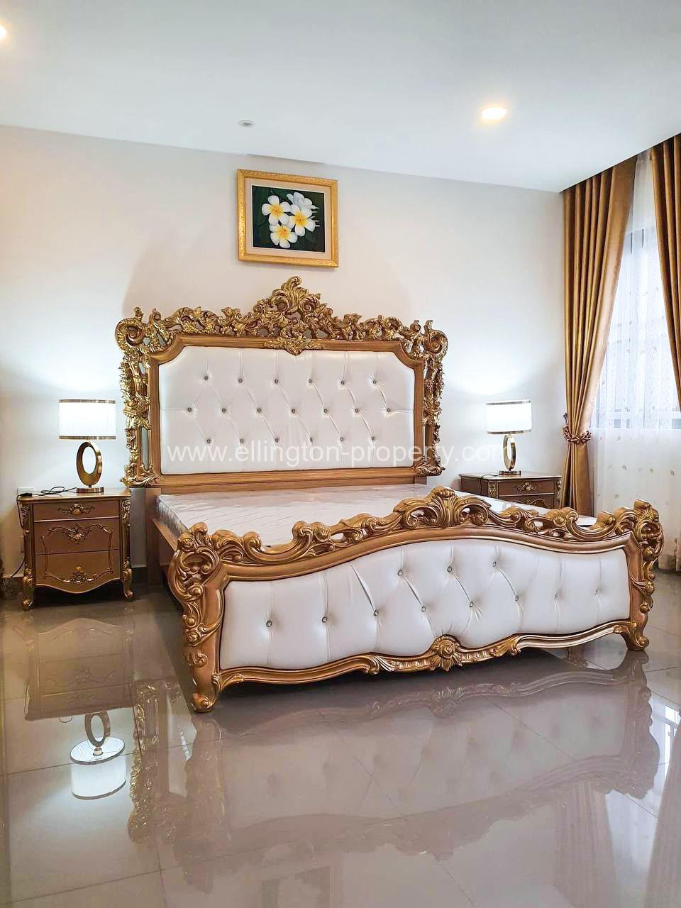 Twin Villa For Rent In Borey Chip Mong - Ellington Property