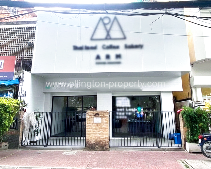 Shophouse For Rent In Daun Penh - Ellington Property