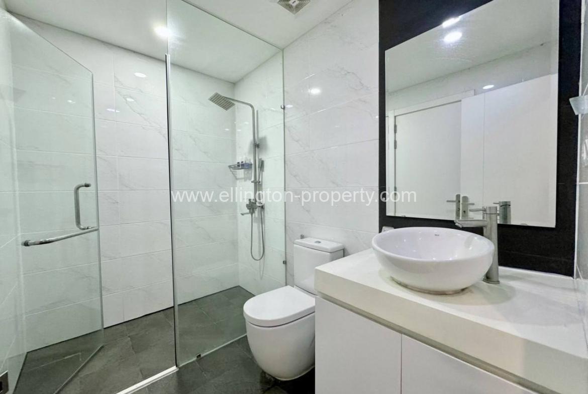 J Tower 8f Studio Serviced Apartment For Rent In Tonle Bassac - Ellington Property