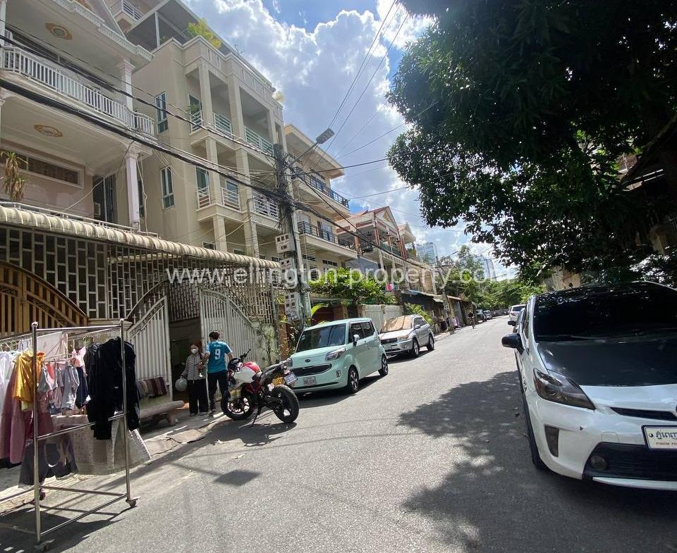 Flat House For Rent In Bueng Keng Kong - Ellington Property