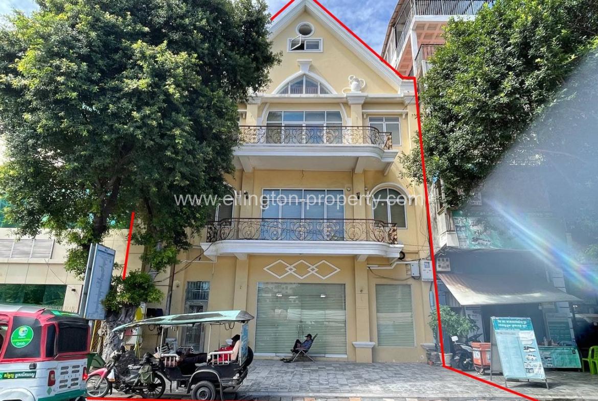 House For Rent Near Phnom Penh Night Market - Ellington Property