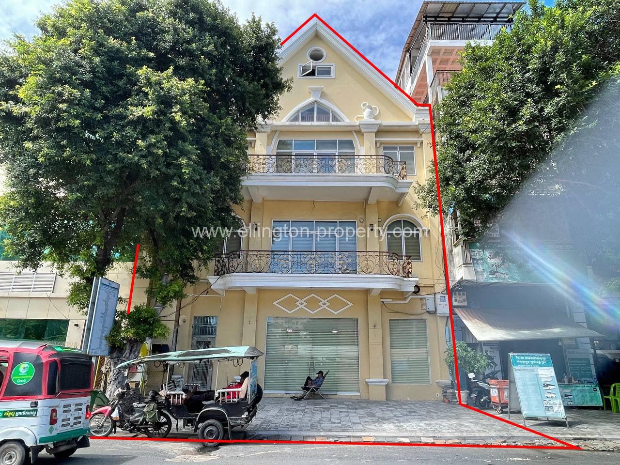 House For Rent Near Phnom Penh Night Market - Ellington Property