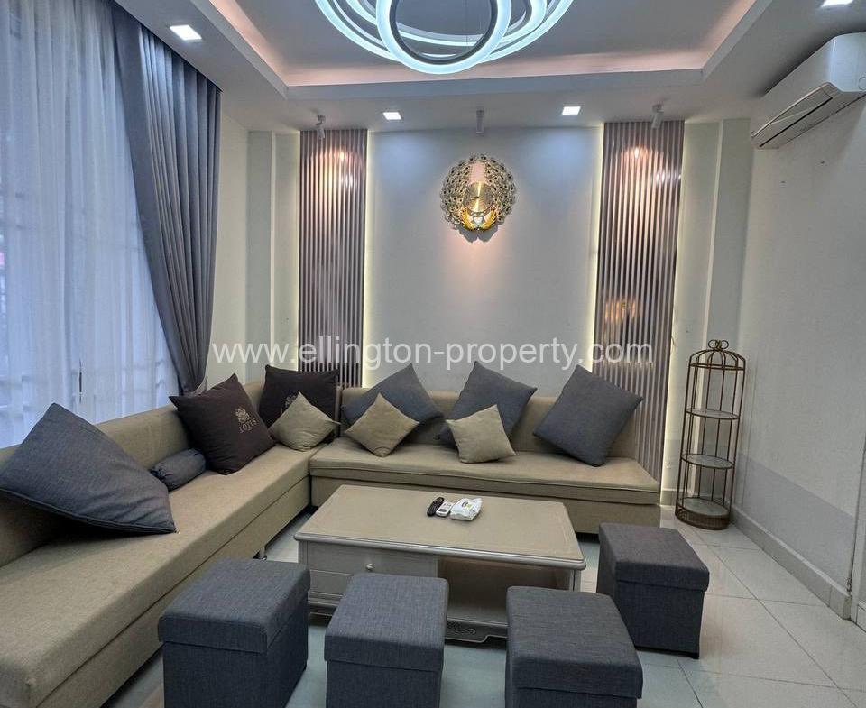 Link Villa Rent In Borey Chip Mong Sen Sok - Ellington Property