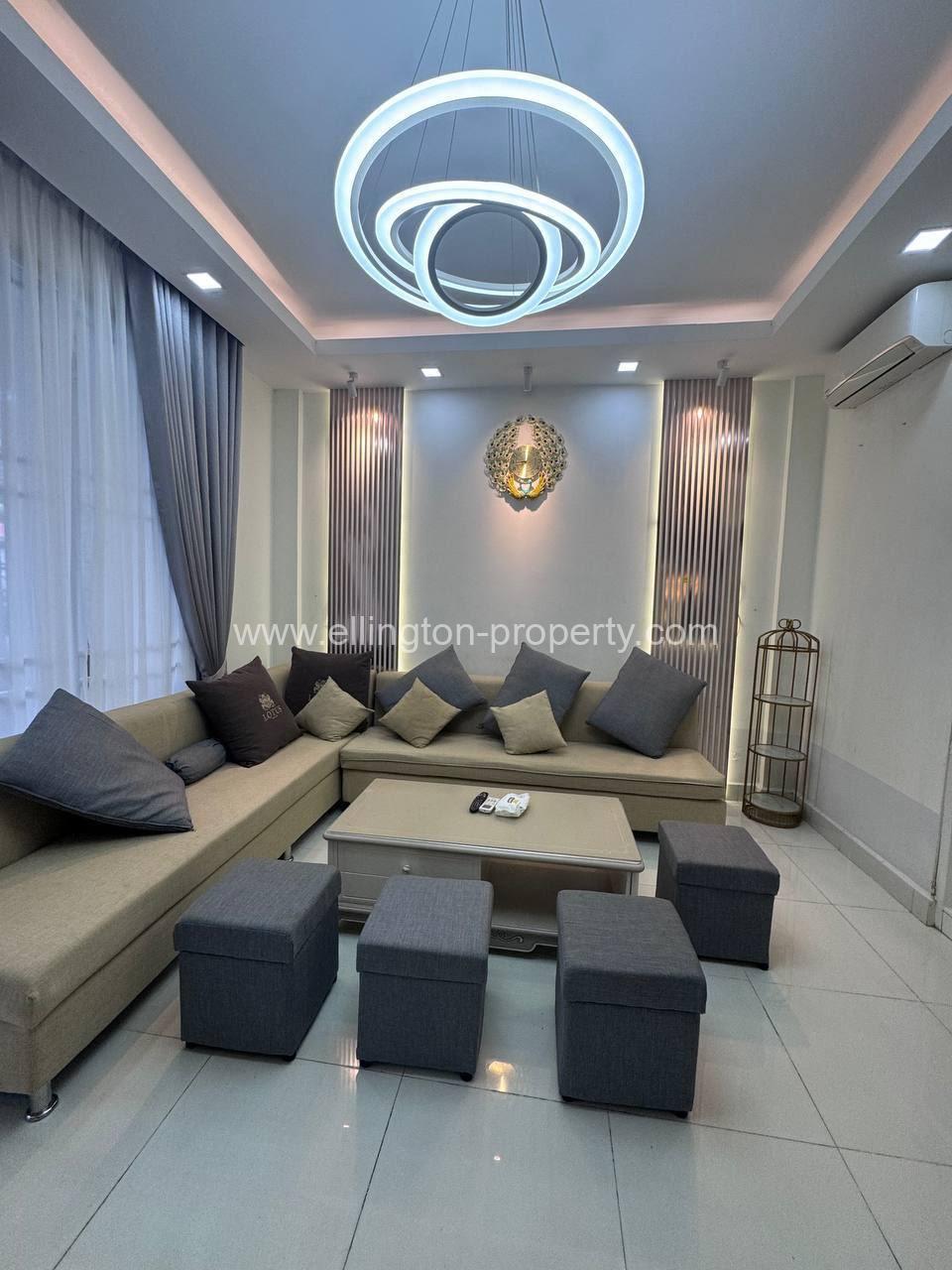 Link Villa Rent In Borey Chip Mong Sen Sok - Ellington Property