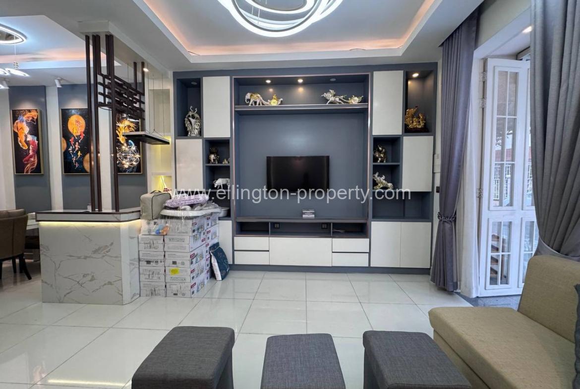 Link Villa Rent In Borey Chip Mong Sen Sok - Ellington Property