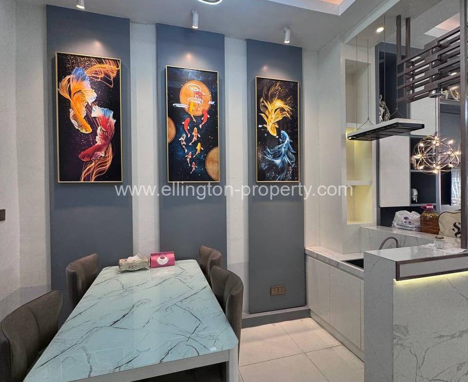 Link Villa Rent In Borey Chip Mong Sen Sok - Ellington Property