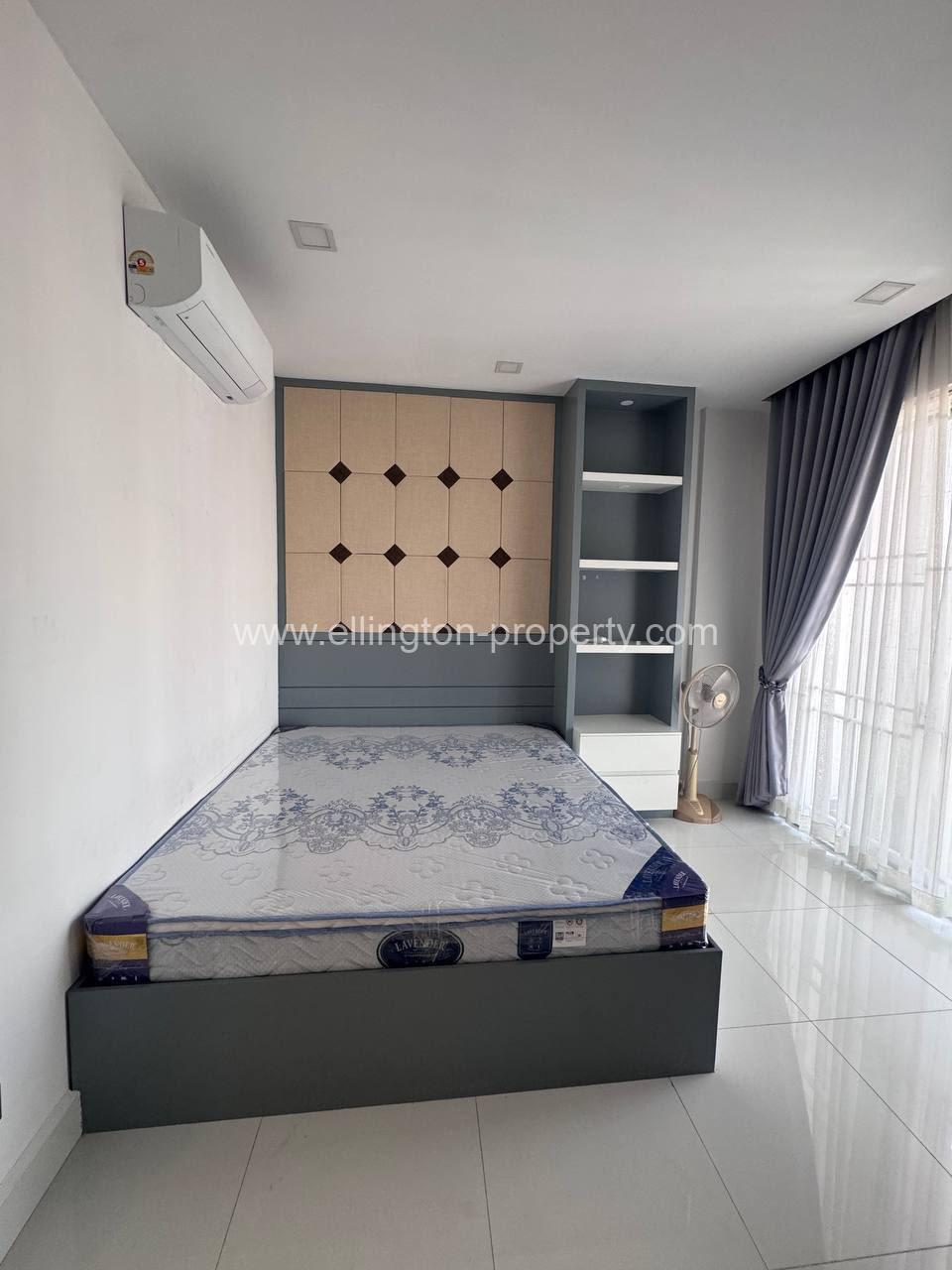 Link Villa Rent In Borey Chip Mong Sen Sok - Ellington Property