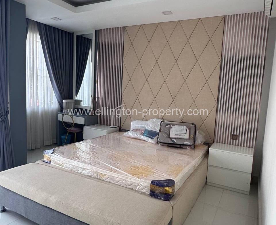 Link Villa Rent In Borey Chip Mong Sen Sok - Ellington Property