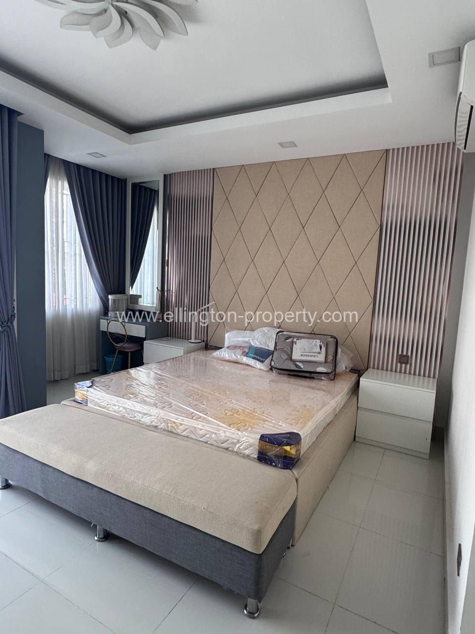 Link Villa Rent In Borey Chip Mong Sen Sok - Ellington Property