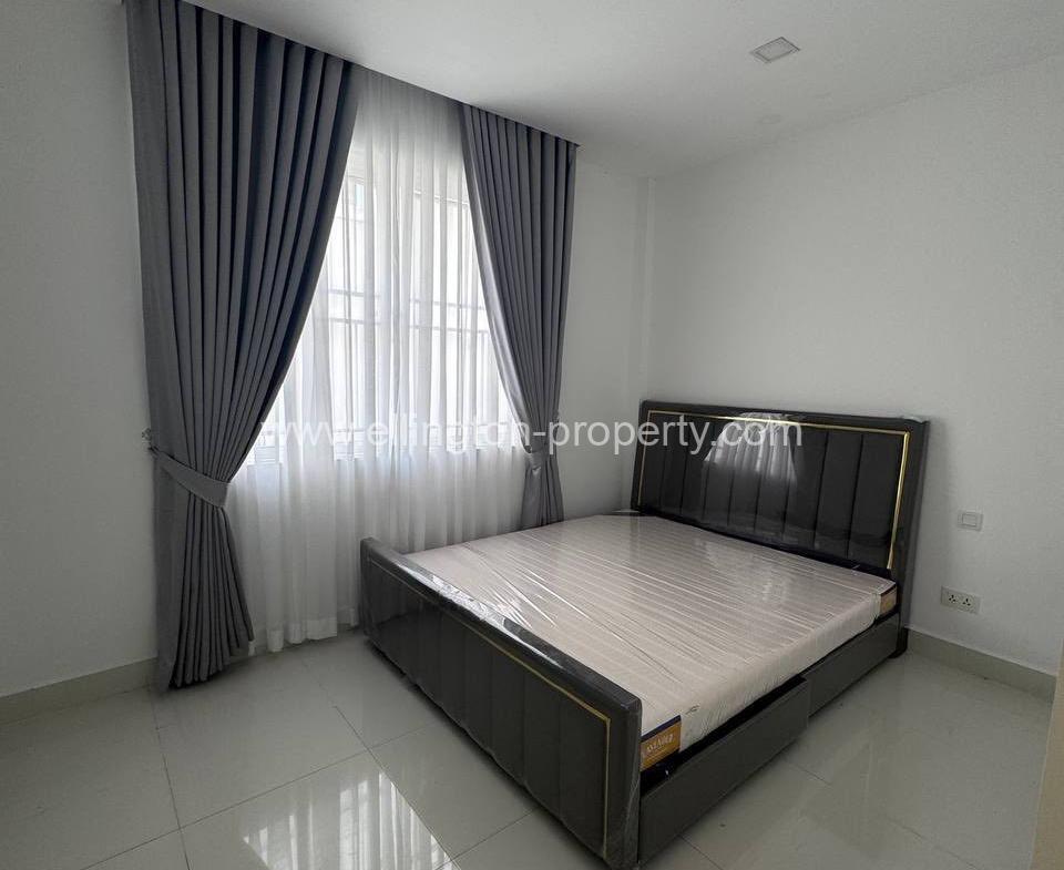 Link Villa Rent In Borey Chip Mong Sen Sok - Ellington Property