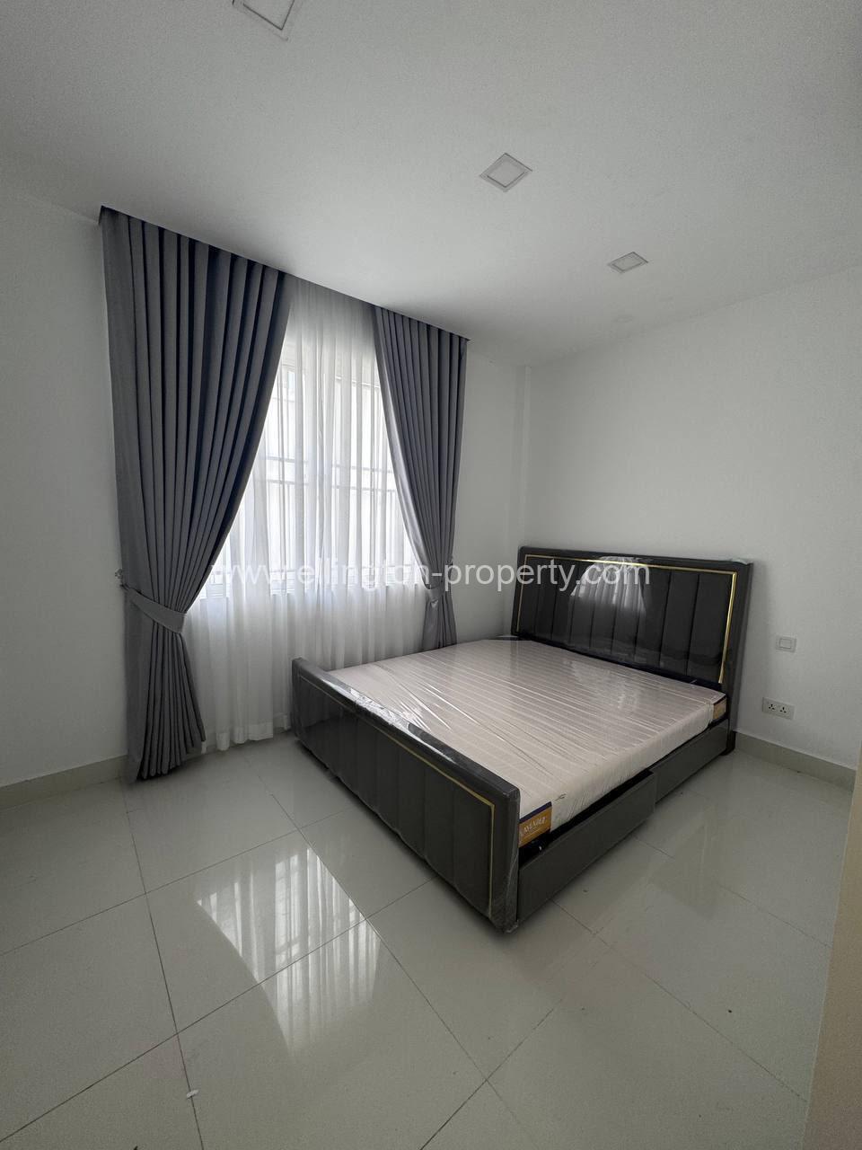 Link Villa Rent In Borey Chip Mong Sen Sok - Ellington Property