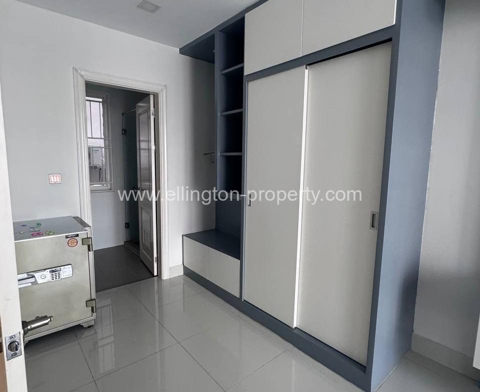 Link Villa Rent In Borey Chip Mong Sen Sok - Ellington Property