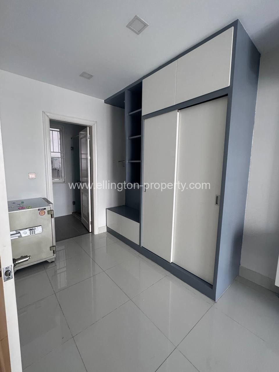 Link Villa Rent In Borey Chip Mong Sen Sok - Ellington Property