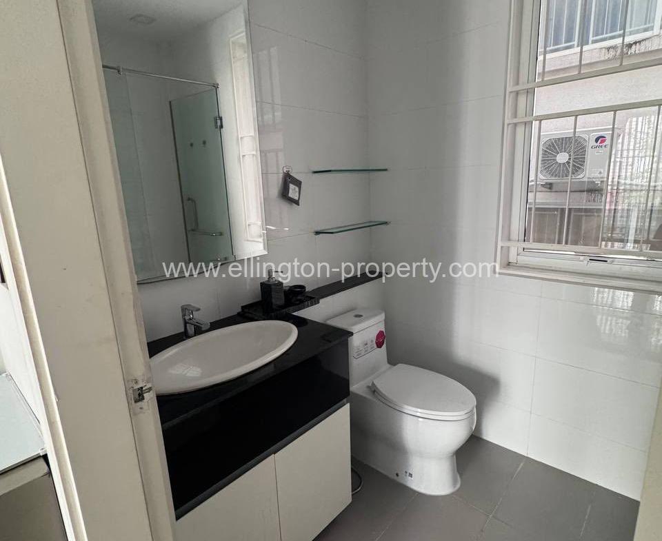 Link Villa Rent In Borey Chip Mong Sen Sok - Ellington Property