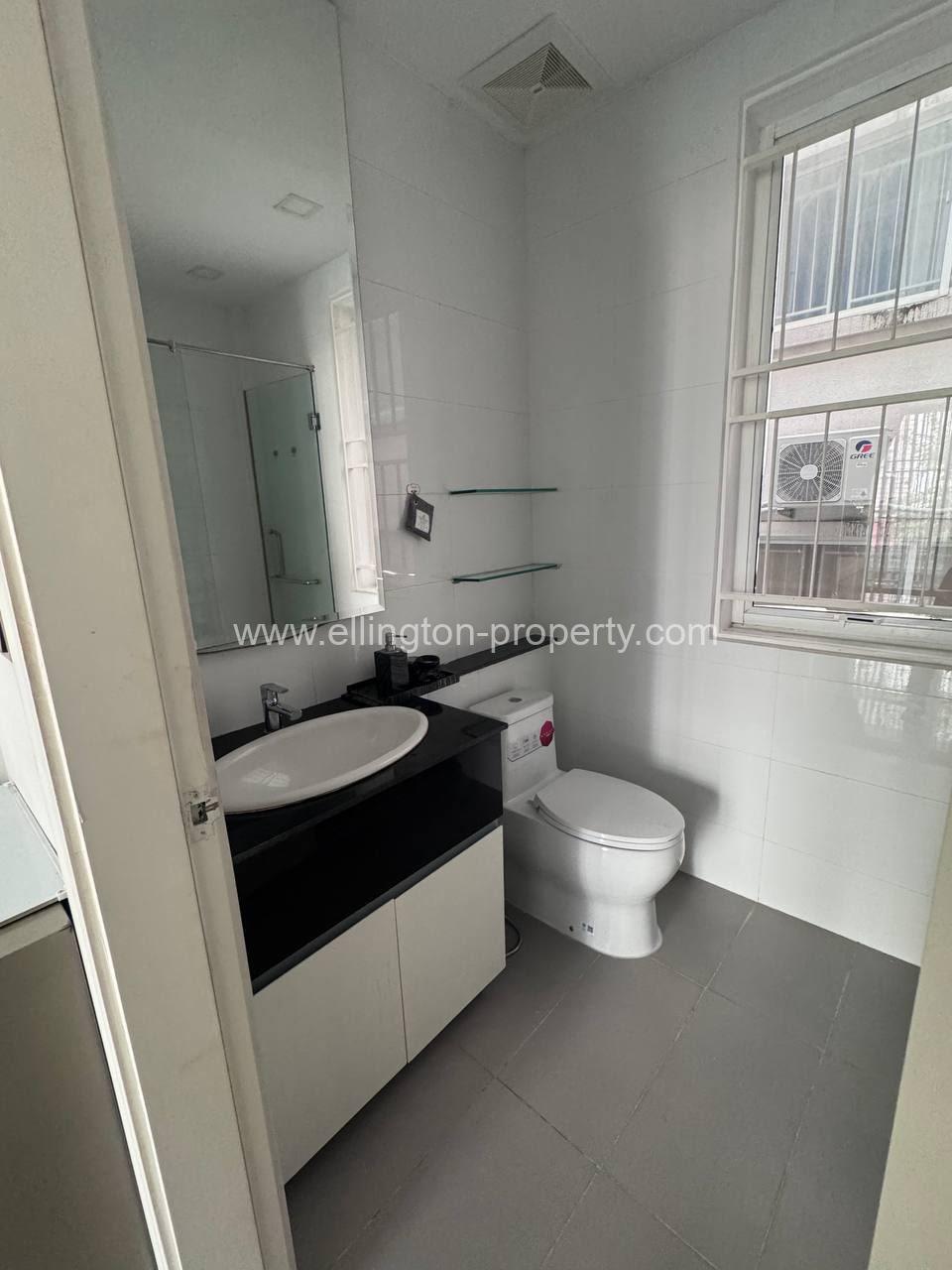 Link Villa Rent In Borey Chip Mong Sen Sok - Ellington Property